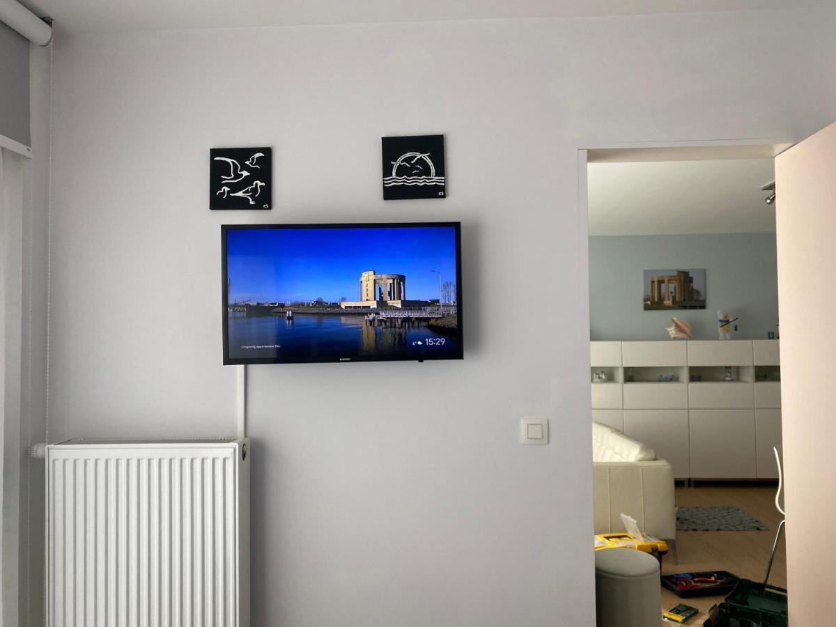 Even Naar Zee Nieuwpoort Appartement Waterkant Ngoại thất bức ảnh